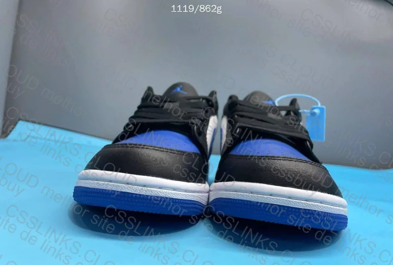 Jordan 1 Royal Toe 3
