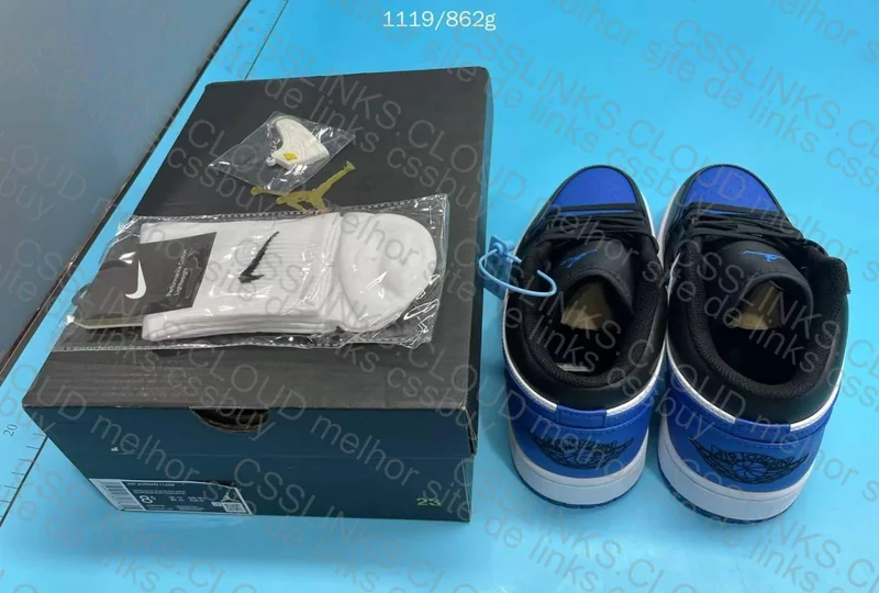 Jordan 1 Royal Toe 6