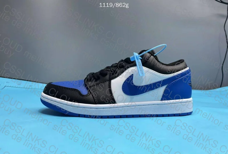 Jordan 1 Royal Toe 7