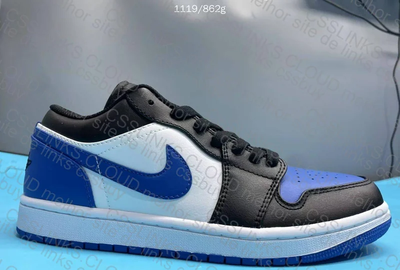 Jordan 1 Royal Toe 8