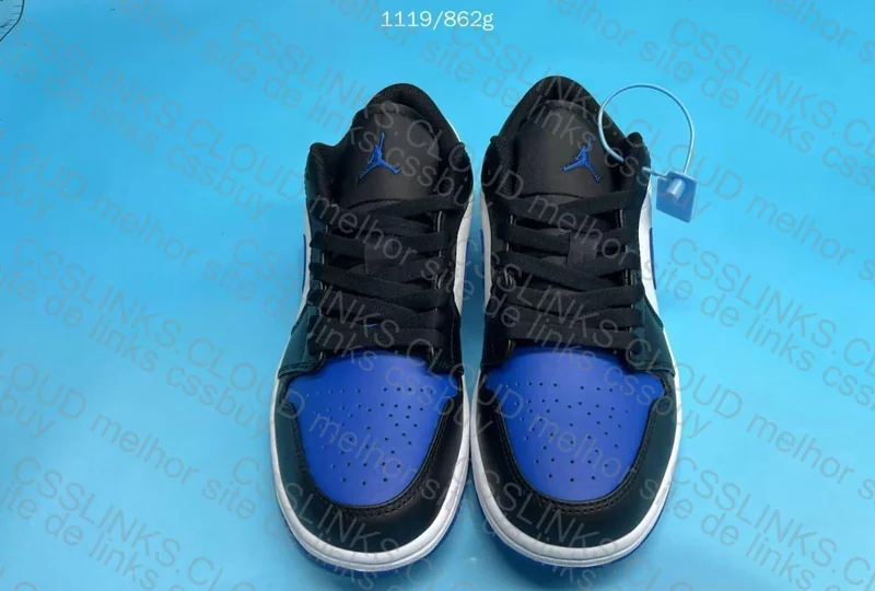 Jordan 1 Royal Toe 9