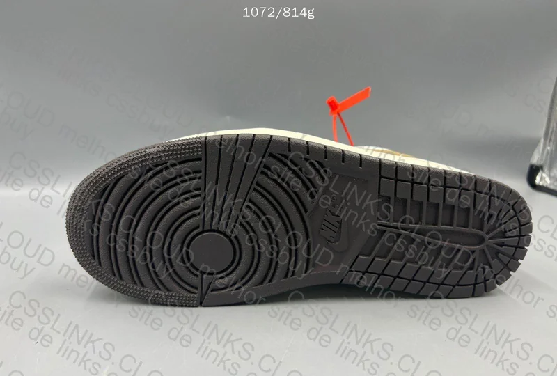 Jordan 1 shadow brown 190 y 7
