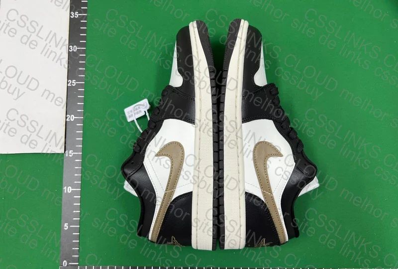 Jordan 1 shadow Brown 190 y 4