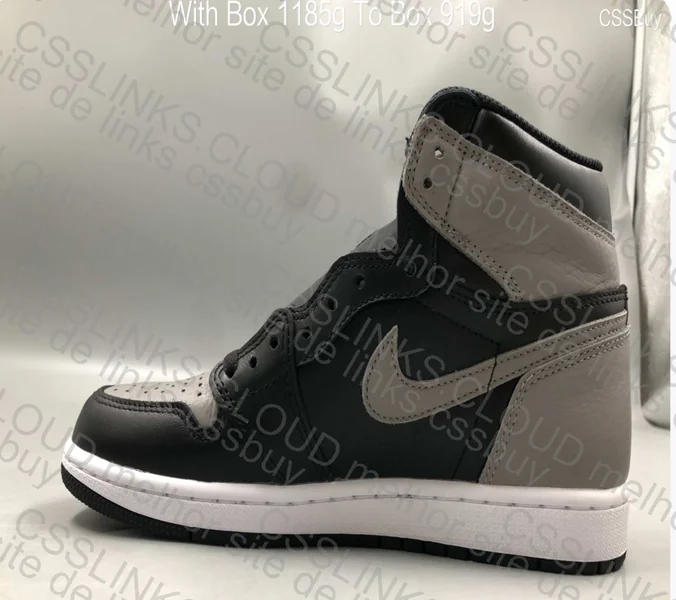 Jordan 1 Shadow Grey