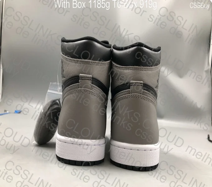 Jordan 1 Shadow Grey 2