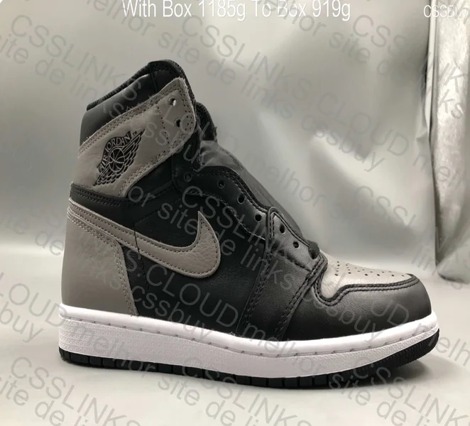 Jordan 1 Shadow Grey 3