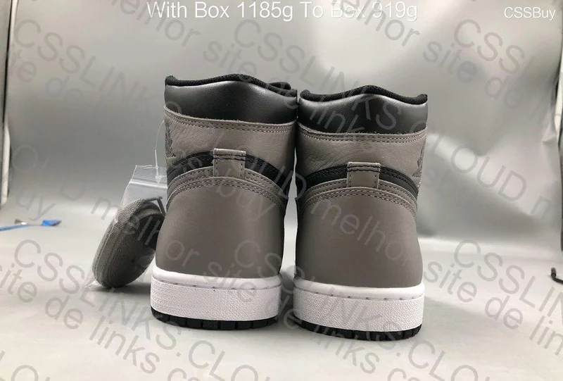 Jordan 1 Shadow Grey 4