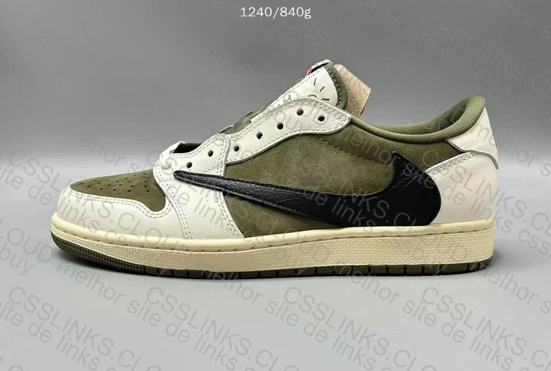 JORDAN 1 TRAVIS 6