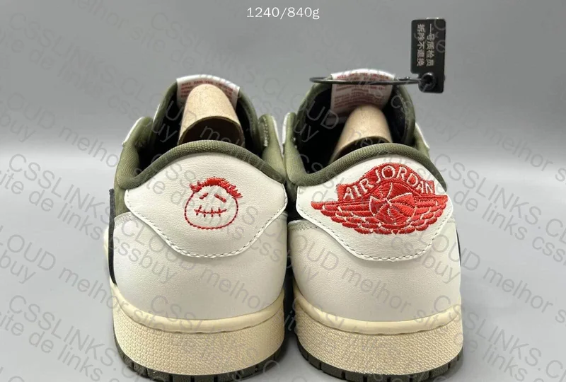 JORDAN 1 TRAVIS 9