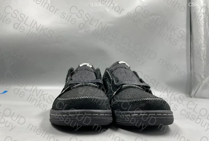 Jordan 1 travis black phantom