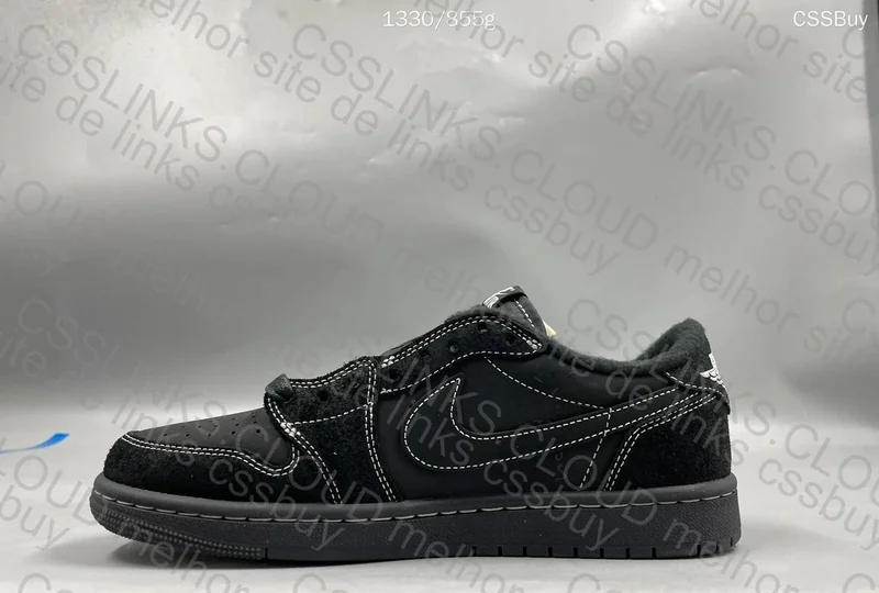 Jordan 1 travis black phantom 4