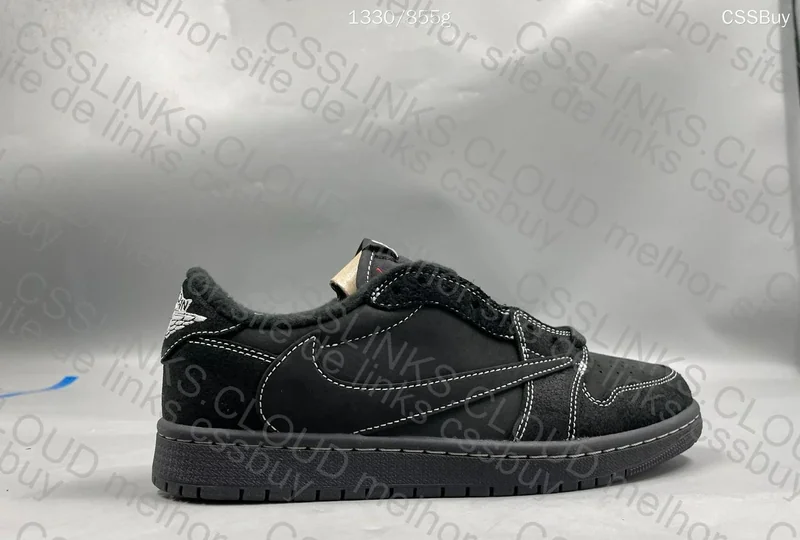 Jordan 1 travis black phantom 5