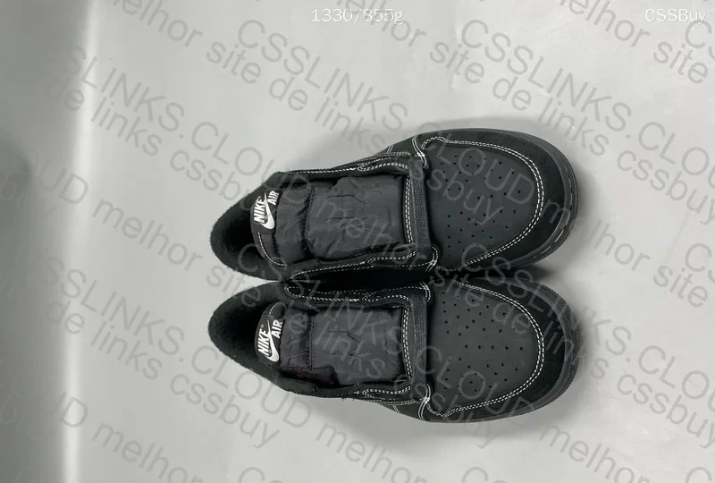 Jordan 1 travis black phantom 6