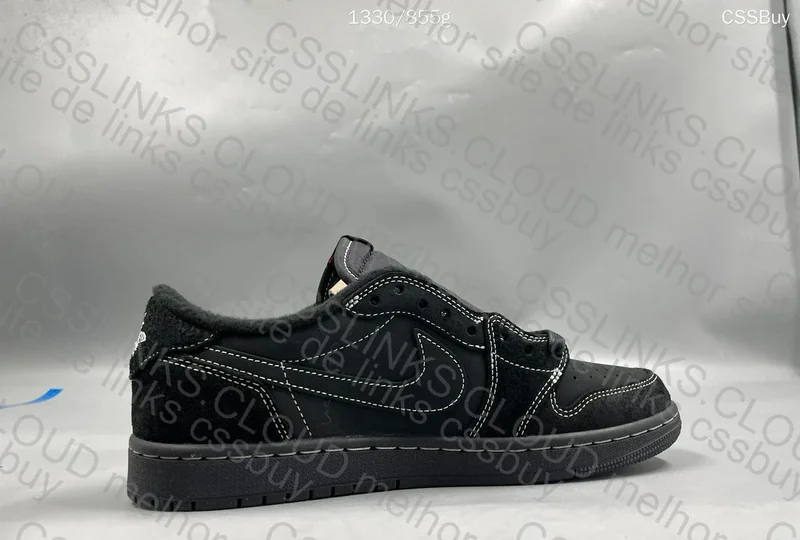Jordan 1 travis black phantom 7