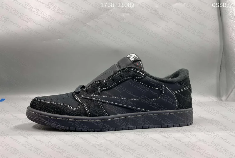 jordan 1 travis black phantom fk (gl?)
