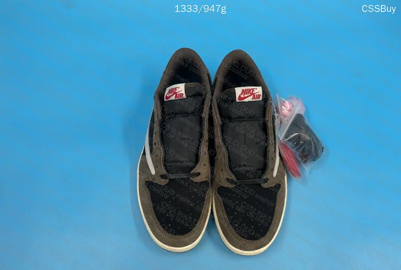 Jordan 1 Travis Dark Mocha