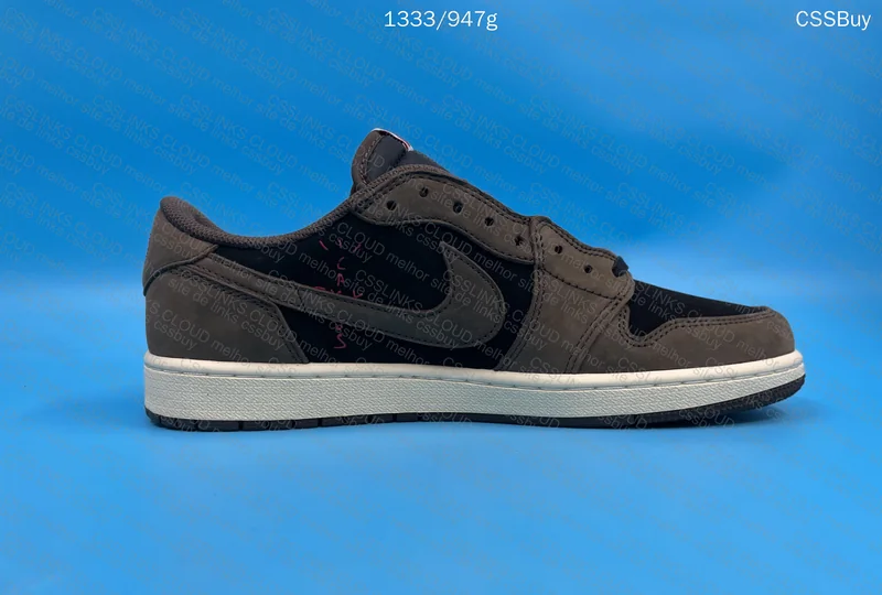 Jordan 1 Travis Dark Mocha 4