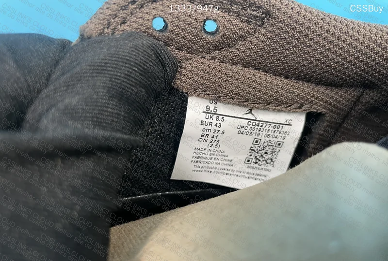 Jordan 1 Travis Dark Mocha 7