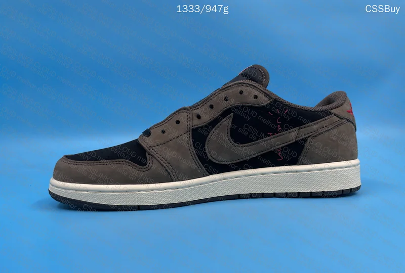 Jordan 1 Travis Dark Mocha 8
