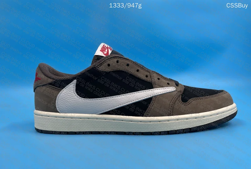 Jordan 1 Travis Dark Mocha 9