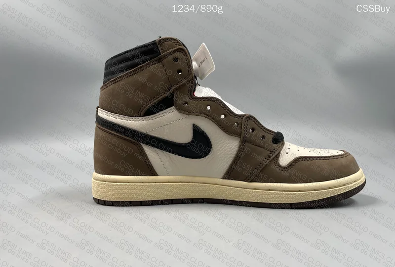 Jordan 1 Travis High Mocha PK B grade 88y
