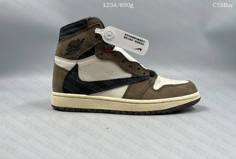 Jordan 1 Travis High Mocha PK B grade 88y 3