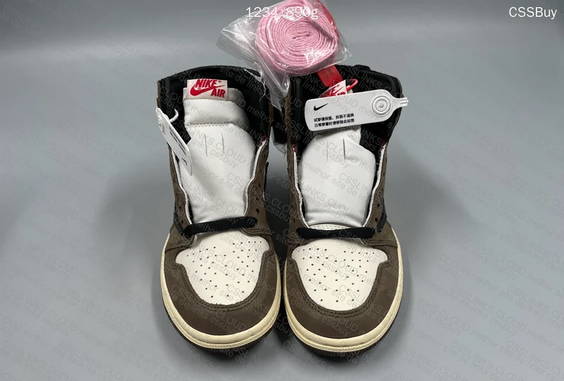 Jordan 1 Travis High Mocha PK B grade 88y 4