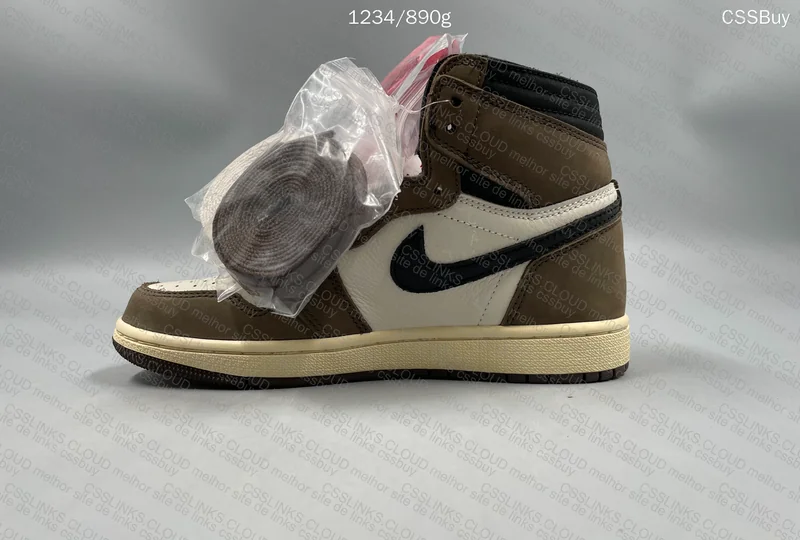 Jordan 1 Travis High Mocha PK B grade 88y 5