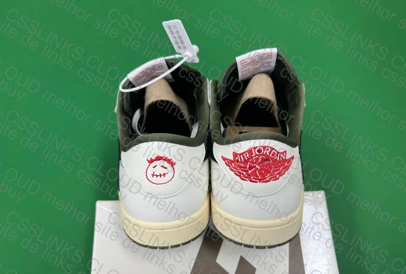 Jordan 1 Travis Medium Olive 3