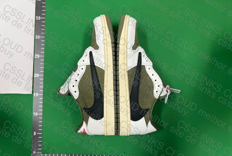 Jordan 1 Travis Medium Olive 5