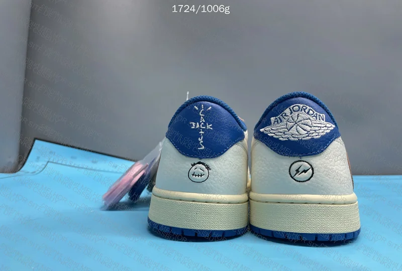 Jordan 1 Travis Scoot Fragment 3