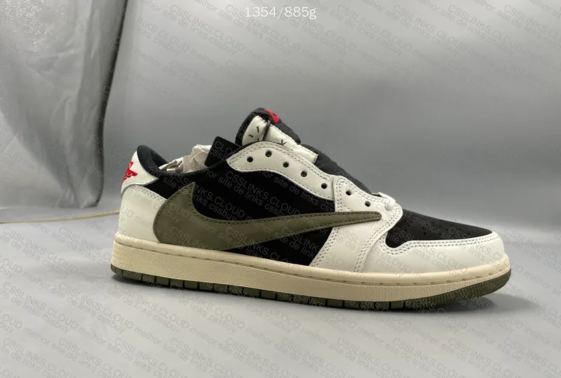 Jordan 1 Travis Scott 3
