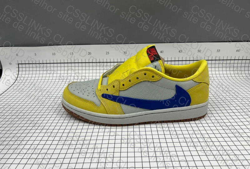 Jordan 1 Travis Scott Canary