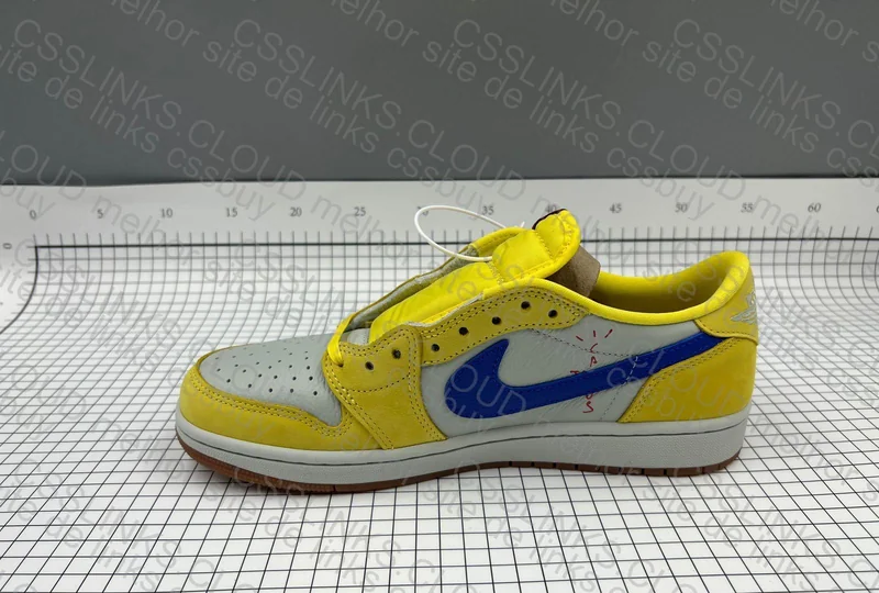 Jordan 1 Travis Scott Canary 5
