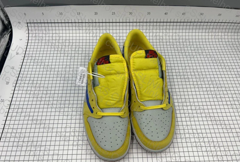 Jordan 1 Travis Scott Canary 6