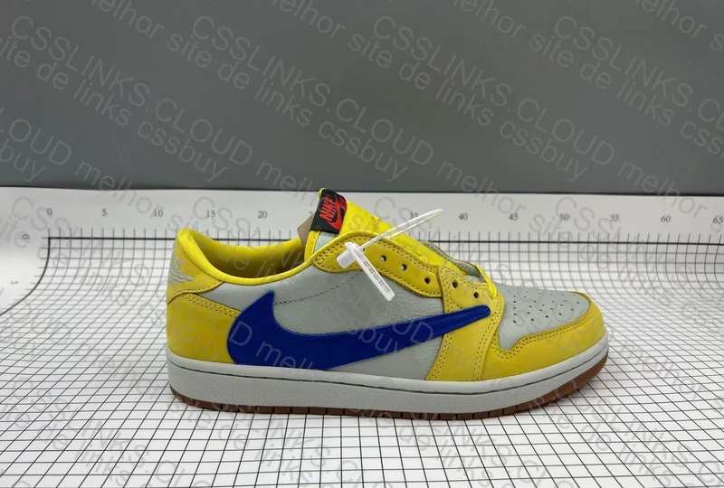 Jordan 1 Travis Scott Canary 7