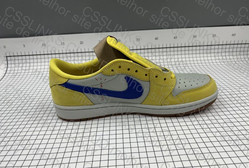 Jordan 1 Travis Scott Canary 8