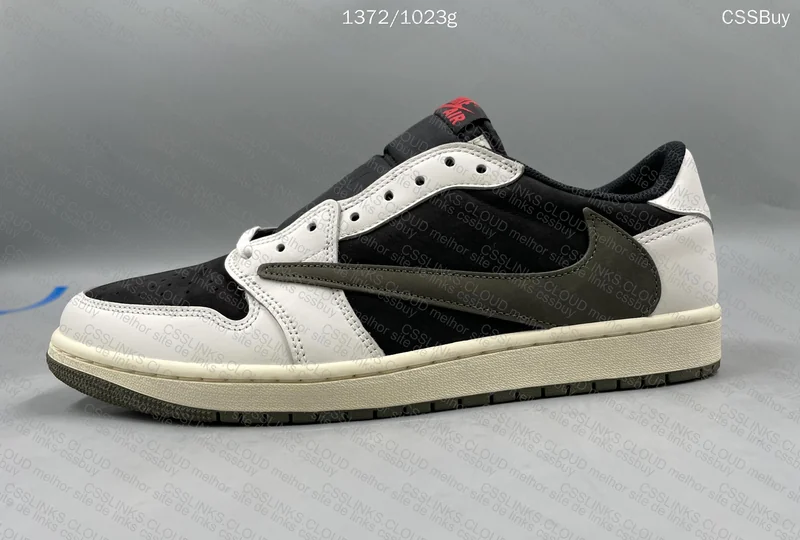 Jordan 1 Travis Scott Low Olive 2