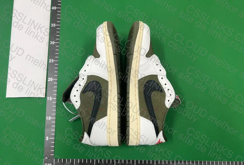 Jordan 1 Travis Scott Medium Olive - JMDY