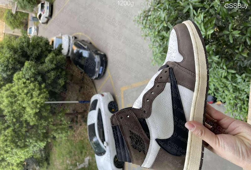 Jordan 1 Travis Scott Mocha High OG LJR 1.0 (B grade)