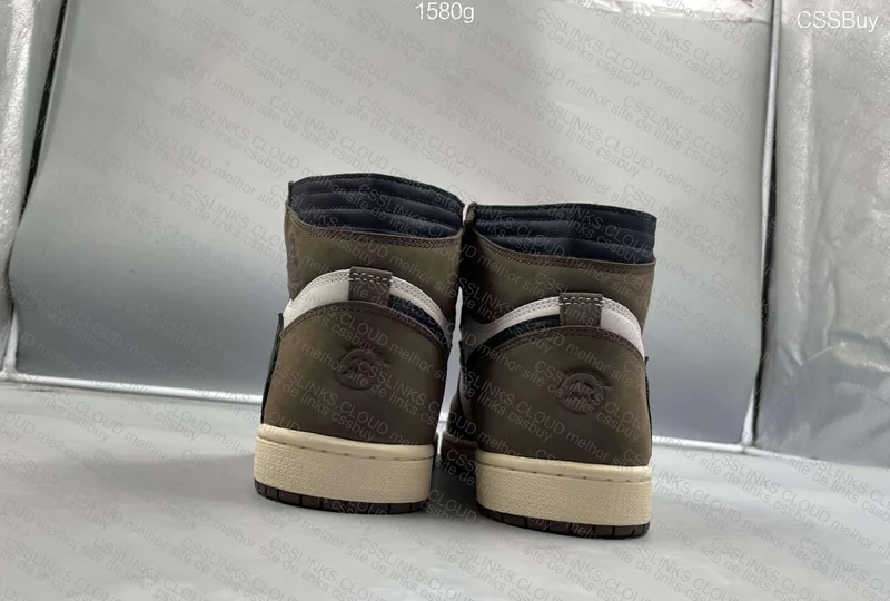 Jordan 1 Travis Scott Mocha High OG LJR 1.0 (B grade) 2
