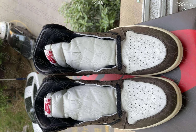 Jordan 1 Travis Scott Mocha High OG LJR 1.0 (B grade) 3