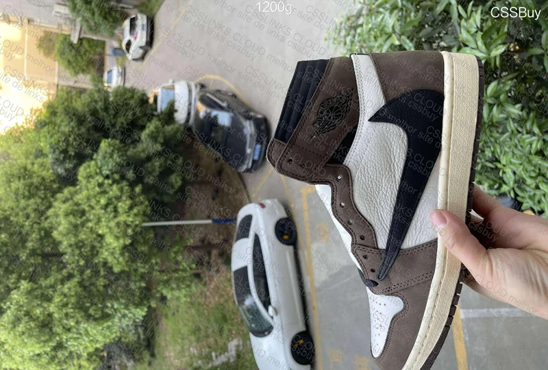 Jordan 1 Travis Scott Mocha High OG LJR 1.0 (B grade) 4