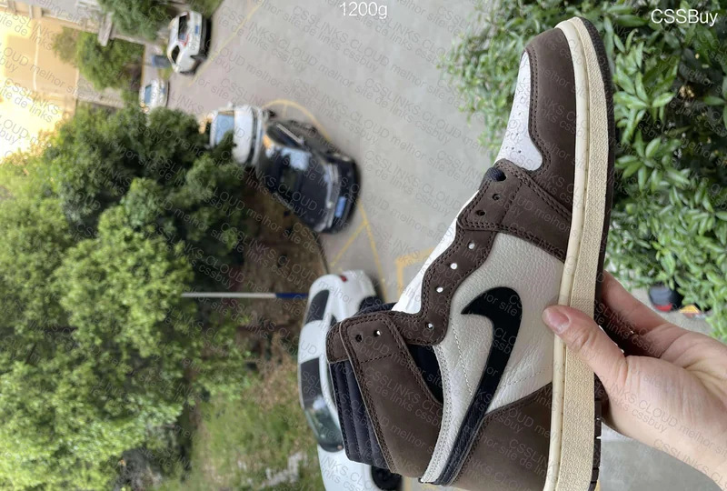 Jordan 1 Travis Scott Mocha High OG LJR 1.0 (B grade) 6