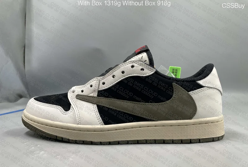 Jordan 1 Travis scott olive 5