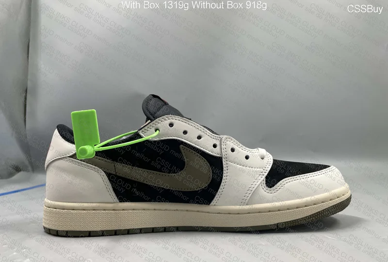 Jordan 1 Travis scott olive 7