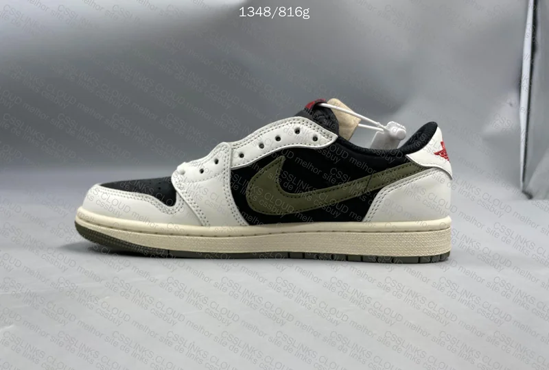 Jordan 1 Travis Scott - Olive 3