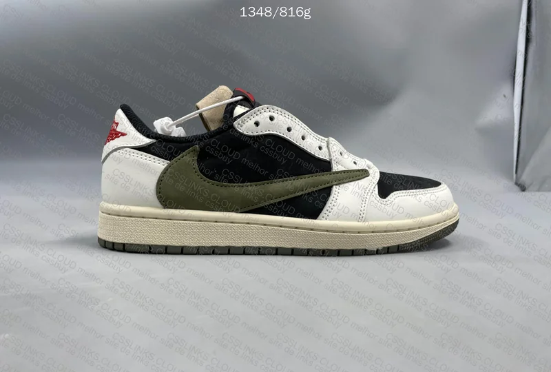 Jordan 1 Travis Scott - Olive 4