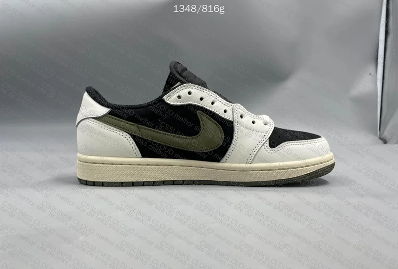 Jordan 1 Travis Scott - Olive 5