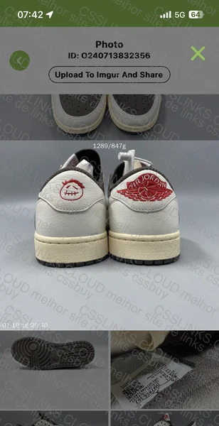 Jordan 1 travis scott reverse mocha 2